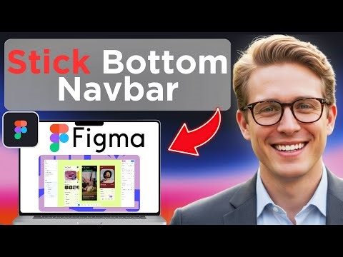 How To Stick Navbar To The Bottom While Scrolling In Figma (Easy Guide)