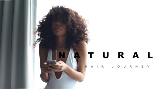 Natural hair transformation: From heat damage to healthy curls & women's best vitamins review