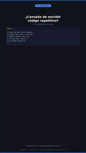Convierte JSON en código Python con 1 comando 🚀