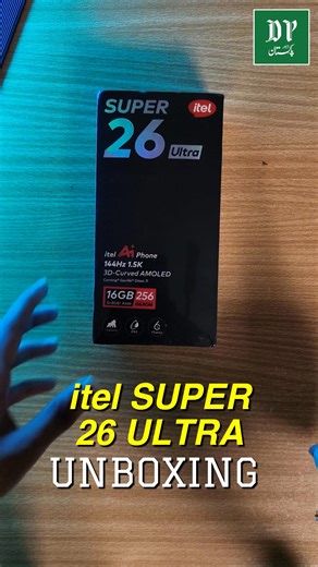 74K views · 203 reactions | Unboxing the Itel Super 26 Ultra — a...