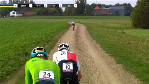 Men Elite highlights 🎬 Check out the race recap from the 2025 Bolero UCI Gravel World Championships. 🇳🇱 #ZuidLimburg2025 #Gravel | UCI