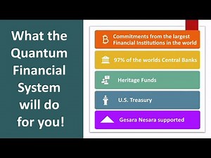 What the Quantum Financial System will do for you!
