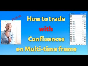 How to trade with confluence using Multi time frame