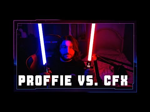 Proffie vs. CFX Lightsabers - Adding Soundfonts