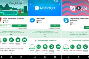 Así es como Google Play te informa si existe una versión ultraligera de una aplicación