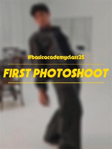 Trainees' First Fashion Test Shoot Revealed