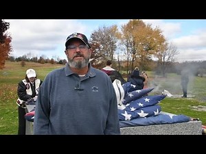 Flag retirement ceremony