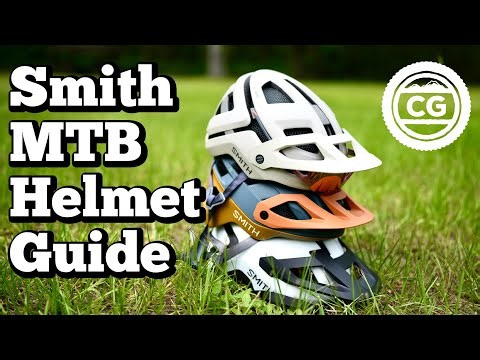 Smith Trail Helmet Comparison: Forefront 3, Engage & Pilot