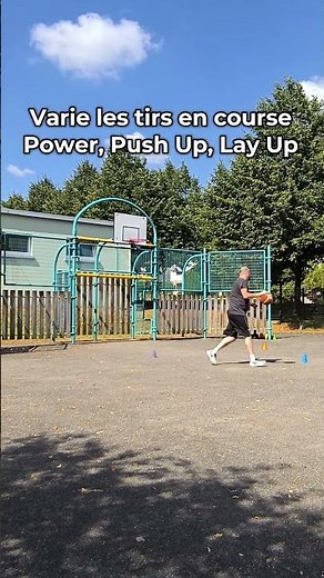 Exercice fondamentaux individuels basket pour U11 - U13 - U15 #basketball