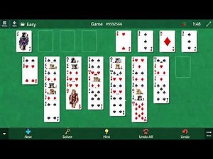 FreeCell Solitaire Relaxing Game | Smooth & Calm Gameplay