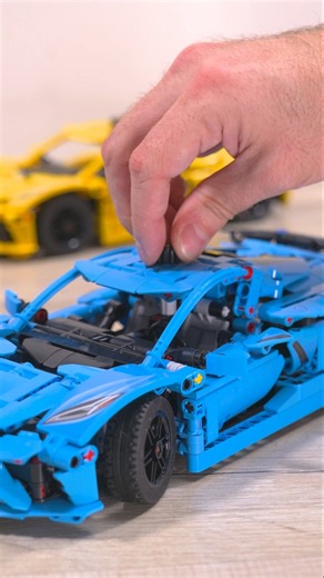 LEGO 42217 Functions p.1 | LEGO Chevrolet Corvette Stingray Blue | Showcase 42217 LEGO Technic 2026