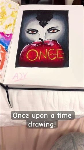 Once upon a time drawing!✍️ #drawing #onceuponatime #draw