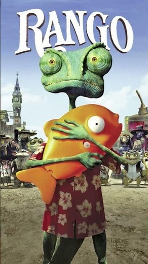 Filme Rango 2011🎥#film