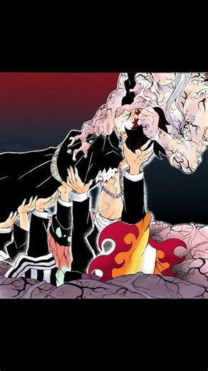 All the hashira died in the infinity arc that helped tanjiro to go back to his life…(I cried while doing this)##demonslayer