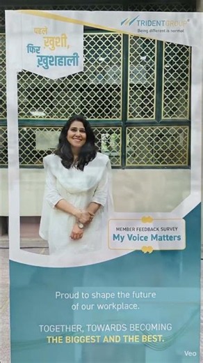 Every Voice Matters ! Employee Feedback Survey #tridentgroup