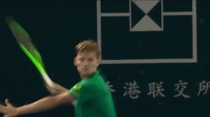 David Goffin books a spot in ATP Shenzhen Open Semifinals! | Tennis Channel