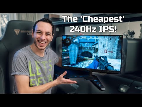 Lenovo Legion Y25 review: The 'Cheapest' 240Hz IPS gaming monitor!