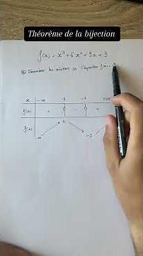📊 EXERCICES SUR LE THÉORÈME DE LA BIJECTION | Applications et Techniques 🔄 | Méthodes efficaces