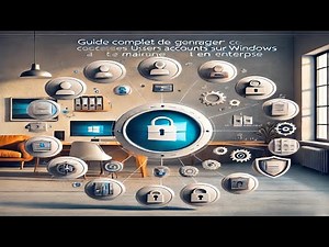 Guide Complet Gérer les Comptes Utilisateurs sur Windows à la Maison et en Entreprise
