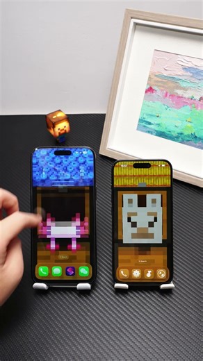 That Chest Moment(Find more in my bio) #Minecraft #Wallpaper #livewallpaper #iphone #android #anime