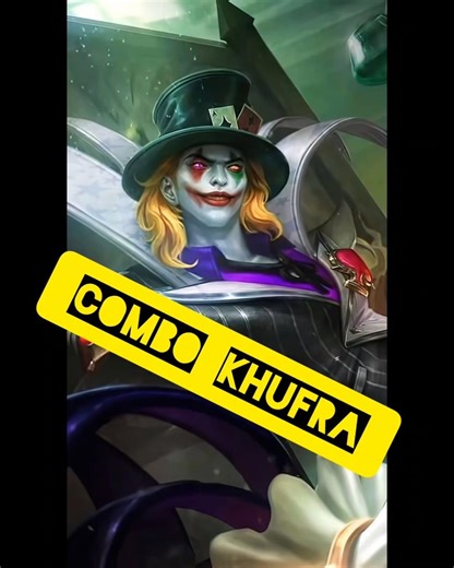 #mobilelegends KHUFRA combo simple past tense.
