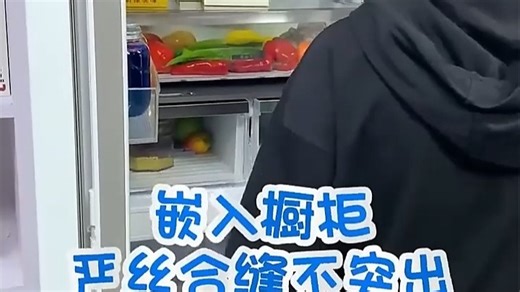 新飞冰箱运行稳定，冷藏冷冻效果出色，家用保鲜无忧，静音设计不打扰家人休息，厨房好搭档。