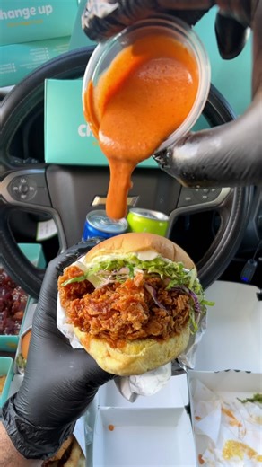 🍔✨ **Elevate Your Burger Experience at Change Up!** ✨🍔 Ready for a burger that’s more than just a meal? Our burgers are crafted with the finest ingredients, ensuring every bite is bursting with unmatched flavor. 🌟🍔 **Why Choose Change Up?** - **Top-Quality Ingredients:** Fresh beef, crisp veggies, and our signature sauce create the perfect burger. 🥬🥓 - **Expert Craftsmanship:** Every burger is a masterpiece, grilled to perfection. 🍔🔥 Join us at Change Up and taste the difference a premiu