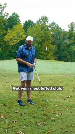 how to hit the perfect flop shot! #golf #howto #golfing #golfchannel | St. André Golf