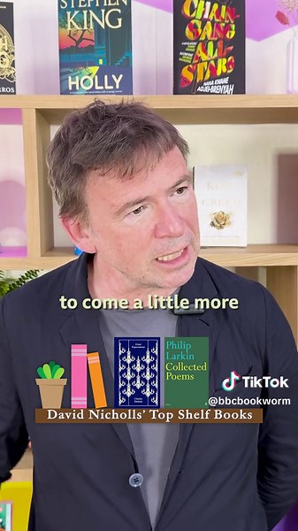 David Nicholls' Top Shelf Book Recommendations