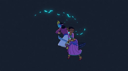 12K views · 264 reactions | This animation is truly outstanding, and we can't help but keep showing it and studying it.  Animated on #tvpaint by aasurazura (ig) #TVPaintcommunity #2Danimation #2danimation #creator #animator #tradianim #handdrawn #behindthescene #stepbystep | TVPaint Développement | Facebook