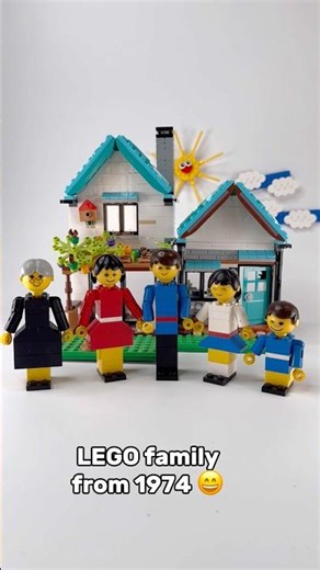 Vintage & Retired LEGO Family 200 Set From 1974