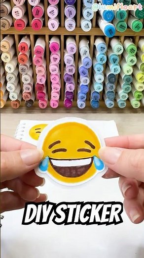 This Face with Tears of Joy sticker is all of us 😂 What's next?🔥Day 45 #stickers #lumiflo #diycrafts