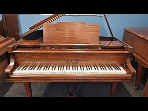 Moving and dismantling a grand piano