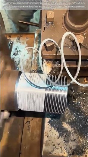 Forging the Thread: The Single-Pass Art of Precision Machining