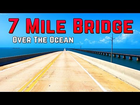 Coolest Road in America? - The 7 Mile Bridge in the Florida Keys
