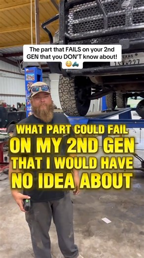 The part that FAILS on your 2nd GEN that you DON'T know about! 😳🛻 #powerstroke #cummins #dieseltrucks #dieselmechanic | Precision Diesel and Automotive