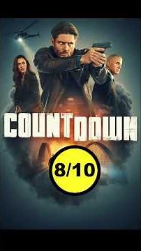 DONT MESS WITH US! Countdown Season 1 Prime ShowReview #JensenAckles #EricDane #shorts #thriller