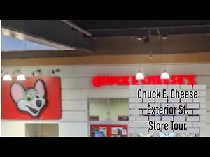 Chuck E. Cheese Exterior Street Store Tour!