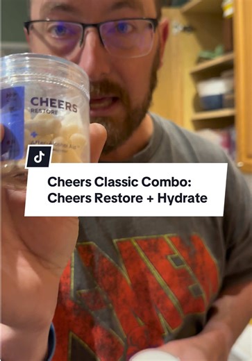 Most TikToks about “after drinking recovery” are garbage. Influencers mispronounce acetaldehyde, sell random powders, and push after-drinking supplements they cannot explain. If someone can’t explain alcohol metabolism, they have no business selling you a “recovery product.”Cheers Restore   Hydrate is different. This is not hype, it is science. Cheers Restore supports your body’s ability to break down acetaldehyde, the toxic byproduct of alcohol that makes the morning after miserable. With DHM, 