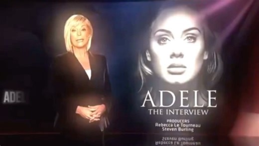 真正的歌手不需要制造争议和廉价的竞争来保持影响力；真正的歌手仅凭嗓音就能征服世界！她是这个时代的最强音！—A D E L E