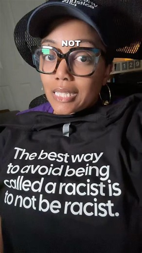 Don’t be racist