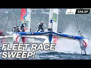🤯 When France Won EVERY Fleet Race