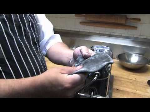 How to Make Squid Ink Pasta
