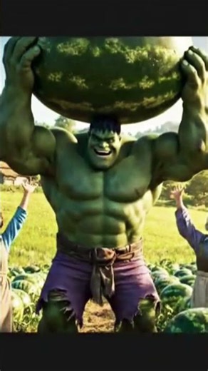 hulk এর বড় তোরমুজ #ai #hulk #aivideo #hulkanimation