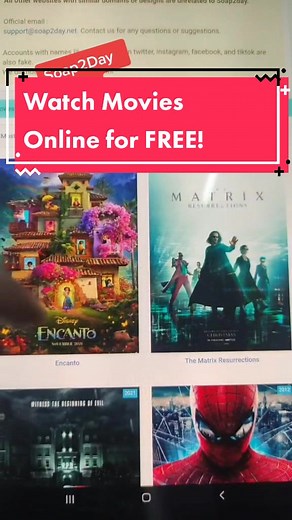 Watch movies Online for Free! Soap2Day or Gojara Movies... comment your go to Website for the free latest movies.