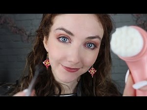 ASMR Skin Clinic (Intense, Close-Up, Whispering)