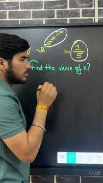 99% of Students Fear This Infinite Root Problem! 🤯 | Math Tricks #Shorts