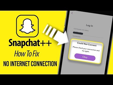 How To Fix Snapchat error "Could Not Connect" For iOS Devices