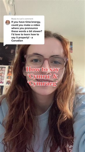How to Say 'Cymru' & 'Cymraeg' in Welsh