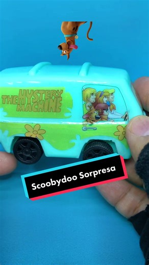 Juguete sorpresa de Scooby Doo - Reseña y Unboxing